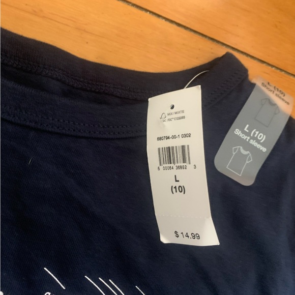 Gap boys t-shirt size L (10) short sleeve solar system planets graphic tee - Picture 7 of 9